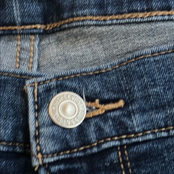 Levi's Men's Dark Blue Straight Jeans - Picture 4 of 11